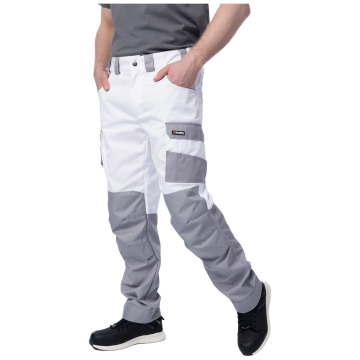 Летние брюки Brodeks KS 302, белый