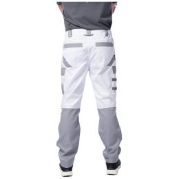 Летние брюки Brodeks KS 302, белый