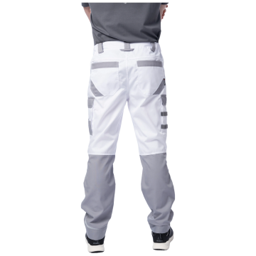 Летние брюки Brodeks KS 302, белый