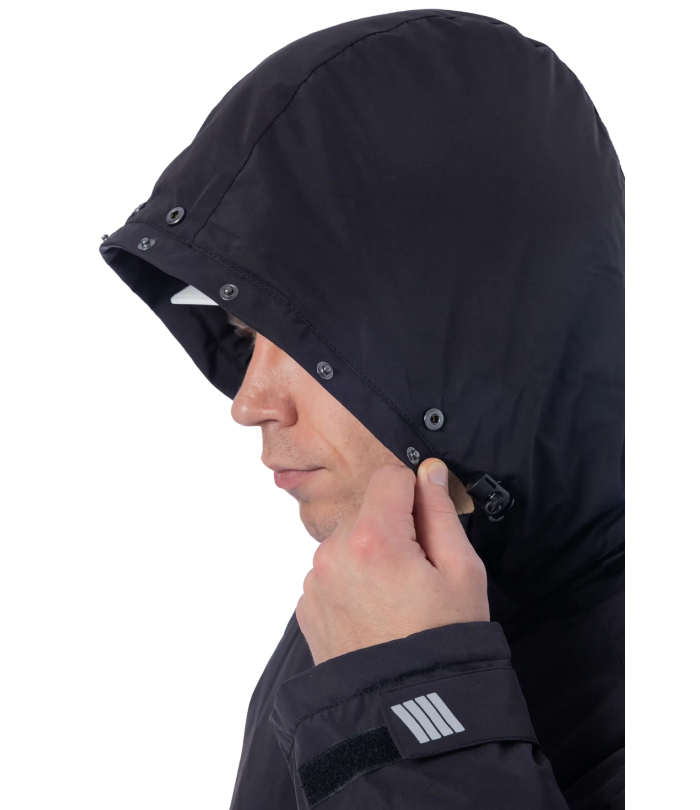 Парка мужская зимняя Brodeks KW 204, черный