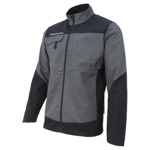 Летняя куртка Brodeks KS 234, серый/черный 