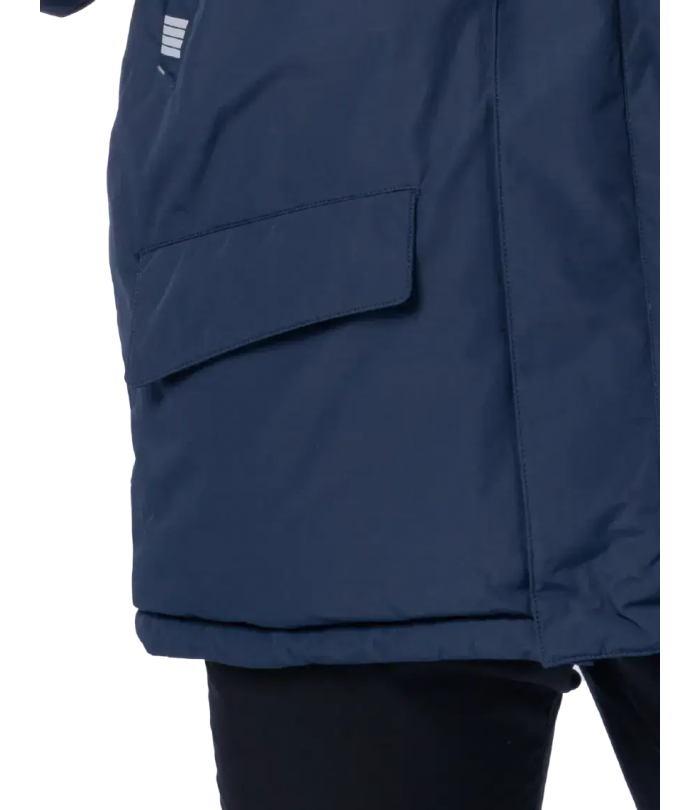 Парка мужская зимняя Brodeks KW 204, синий