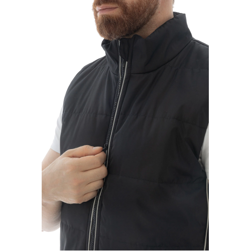 Утепленный жилет Brodeks KW 101, черный