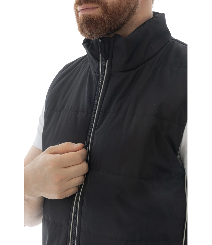 Жилет зимний Brodeks KW 101, черный