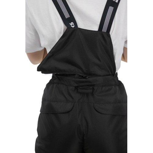 Женские зимние сигнальные брюки Brodeks KW 330, желтый/черный 