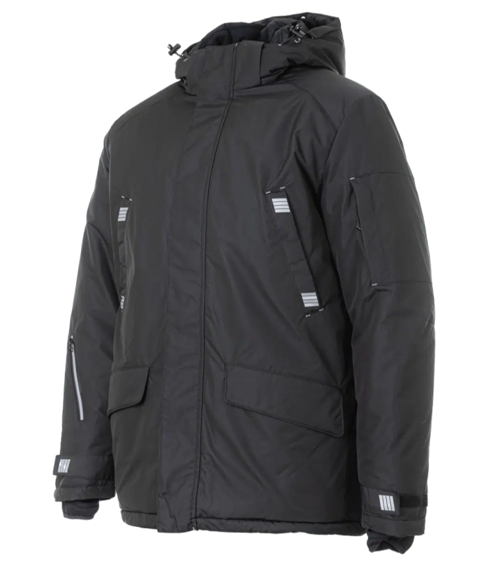 Парка мужская зимняя Brodeks KW 204, черный