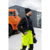 Зимние сигнальные брюки Brodeks KW 308, желтый/черный 
