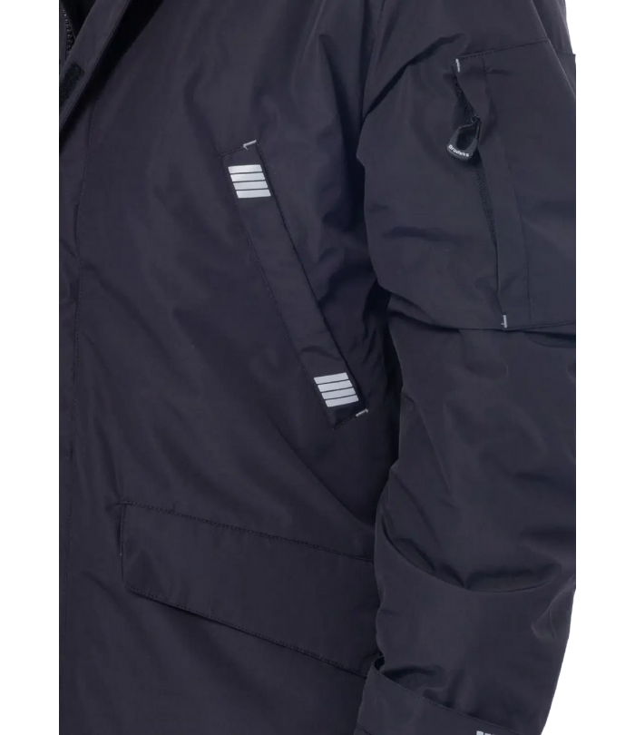 Парка мужская зимняя Brodeks KW 204, черный