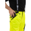 Зимние сигнальные брюки Brodeks KW 308, желтый/черный 