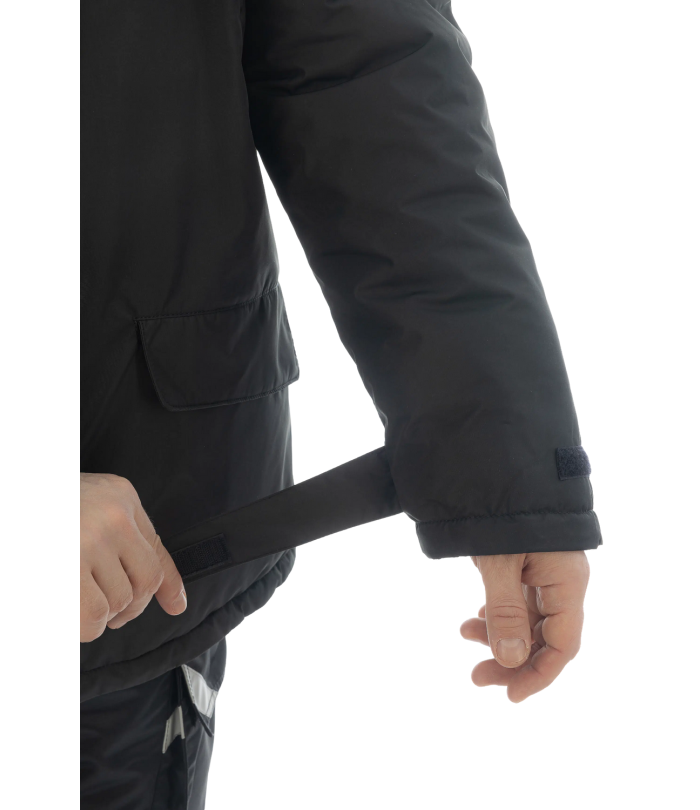 Парка мужская зимняя Brodeks KW 204, черный