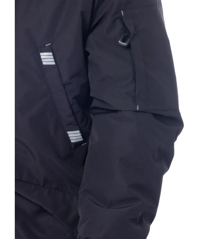 Парка мужская зимняя Brodeks KW 204, черный