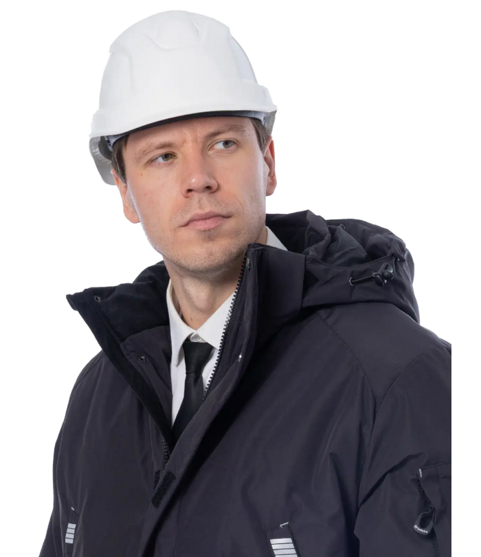 Парка мужская зимняя Brodeks KW 204, черный