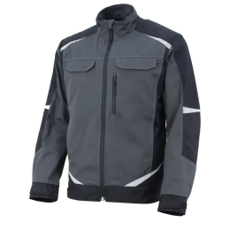 Летняя куртка Brodeks KS 202 C, графит серый/черный