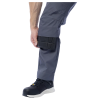 Летние мужские брюки Brodeks KS 301, серый 