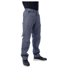Летние брюки Brodeks KS 301, серый
