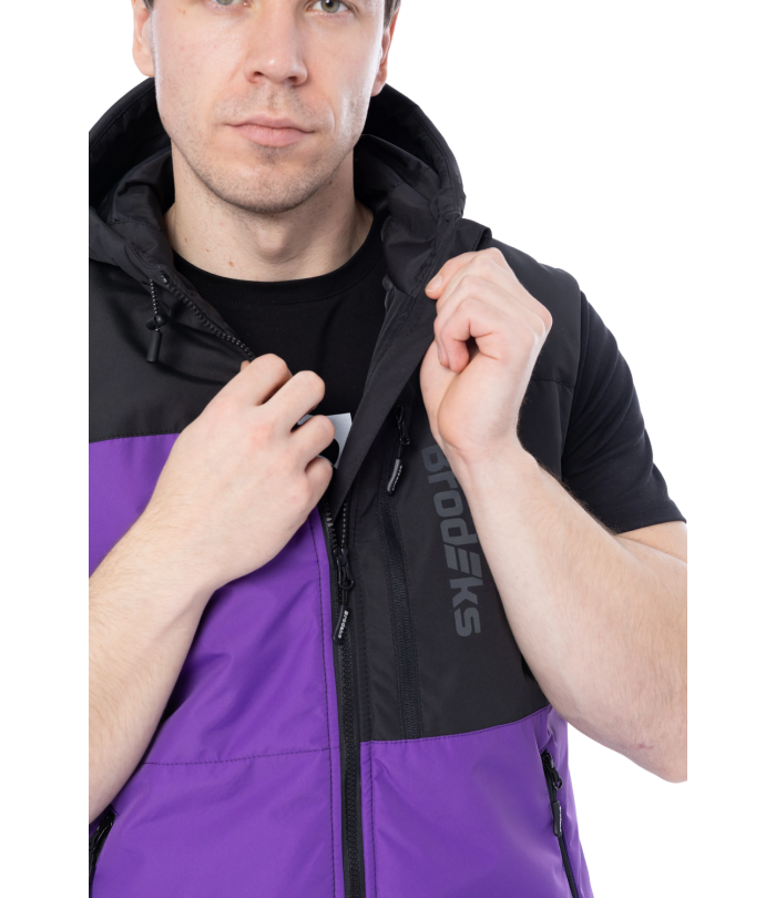 Жилет зимний Brodeks Urban KW133