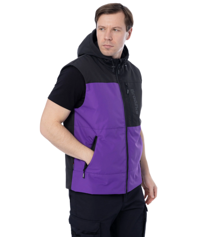 Жилет зимний Brodeks Urban KW133