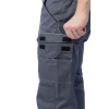 Летние мужские брюки Brodeks KS 301, серый 