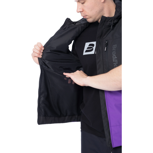 Утепленный жилет Brodeks Urban KW133