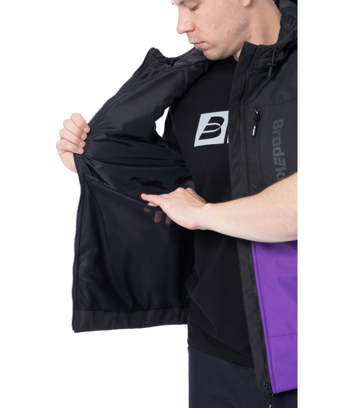 Жилет зимний Brodeks Urban KW133