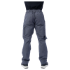 Летние мужские брюки Brodeks KS 301, серый 