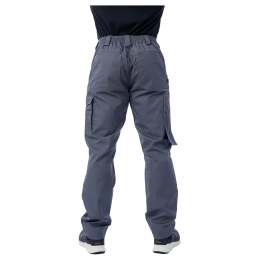 Летние брюки Brodeks KS 301, серый