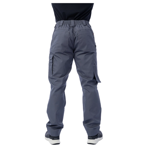 Летние мужские брюки Brodeks KS 301, серый 