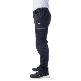 Летние брюки Brodeks KS 301, черный
