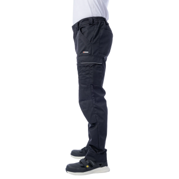 Летние брюки Brodeks KS 301, черный