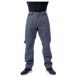 Летние брюки Brodeks KS 301, серый