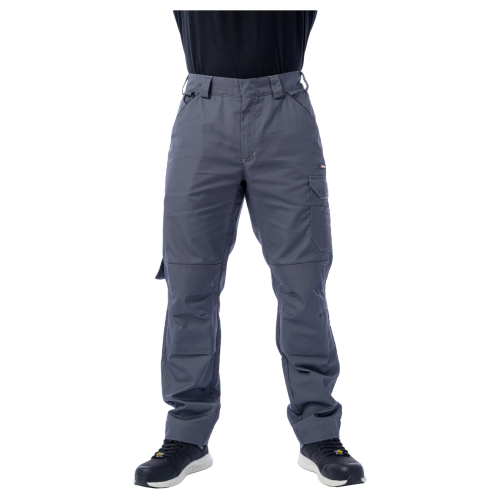 Летние мужские брюки Brodeks KS 301, серый 