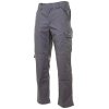 Летние мужские брюки Brodeks KS 301, серый 