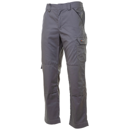 Летние брюки Brodeks KS 301, серый