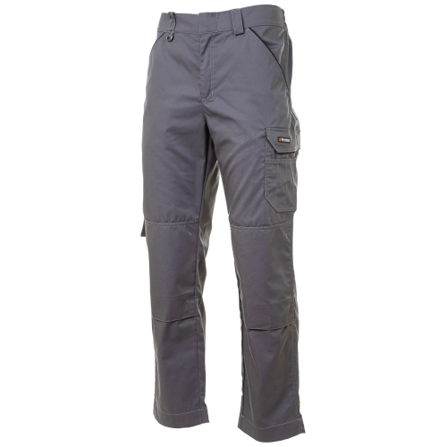 Летние мужские брюки Brodeks KS 301, серый 