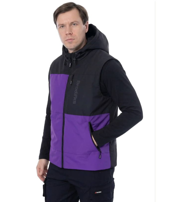 Жилет зимний Brodeks Urban KW133
