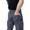 Летние мужские брюки Brodeks KS 301, серый 