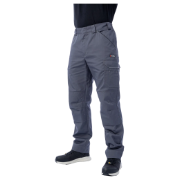 Летние брюки Brodeks KS 301, серый