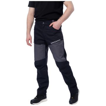 Летние брюки Brodeks KS 334, серый