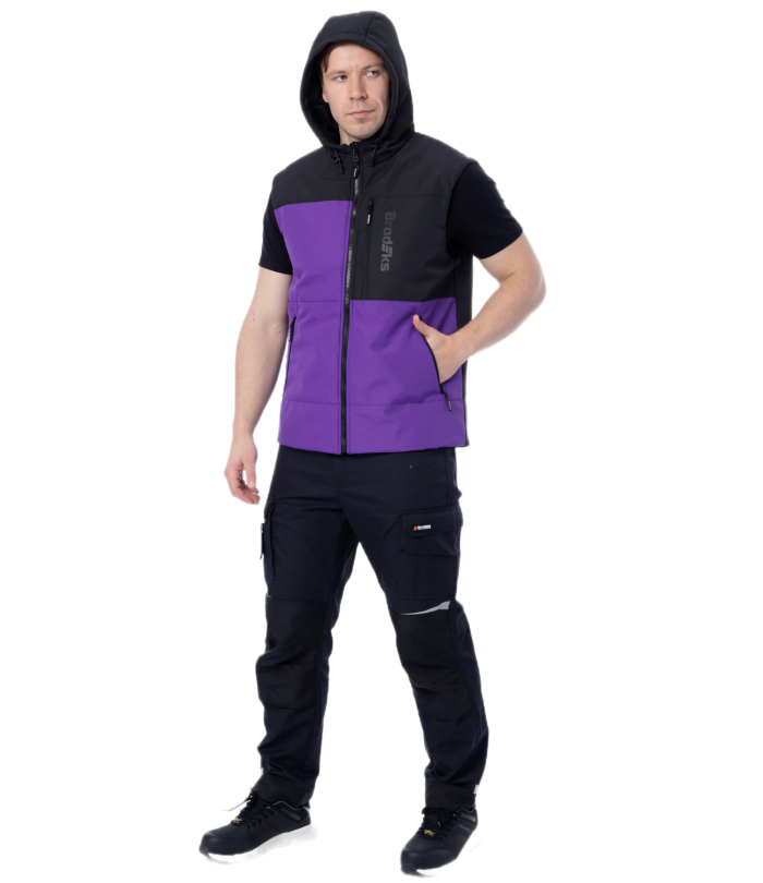 Жилет зимний Brodeks Urban KW133