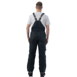 Зимний полукомбинезон Brodeks KW 413, черный