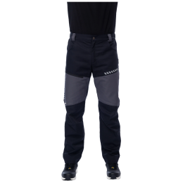 Летние брюки Brodeks KS 334, серый