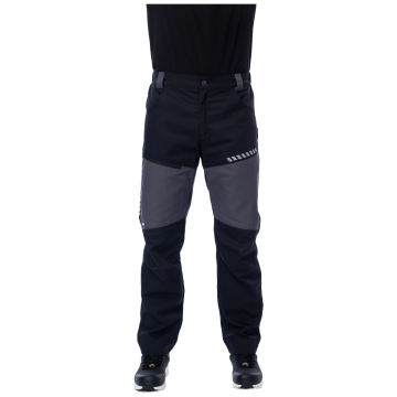 Летние брюки Brodeks KS 334, серый