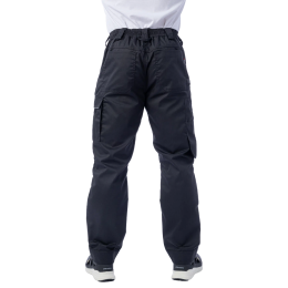 Летние брюки Brodeks KS 301, черный