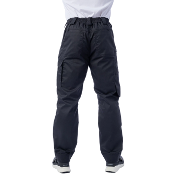 Летние брюки Brodeks KS 301, черный