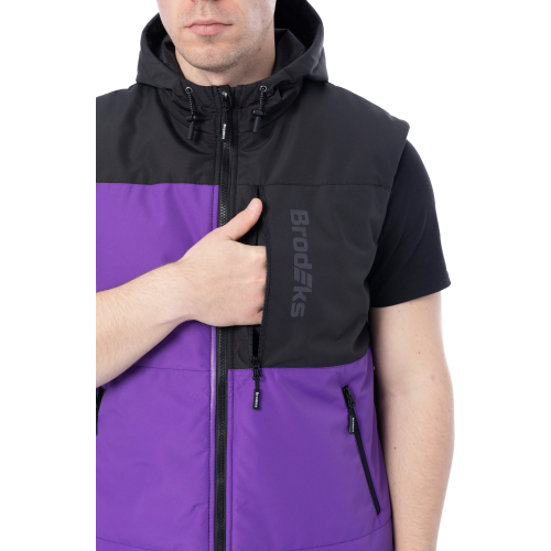Утепленный жилет Brodeks Urban KW133