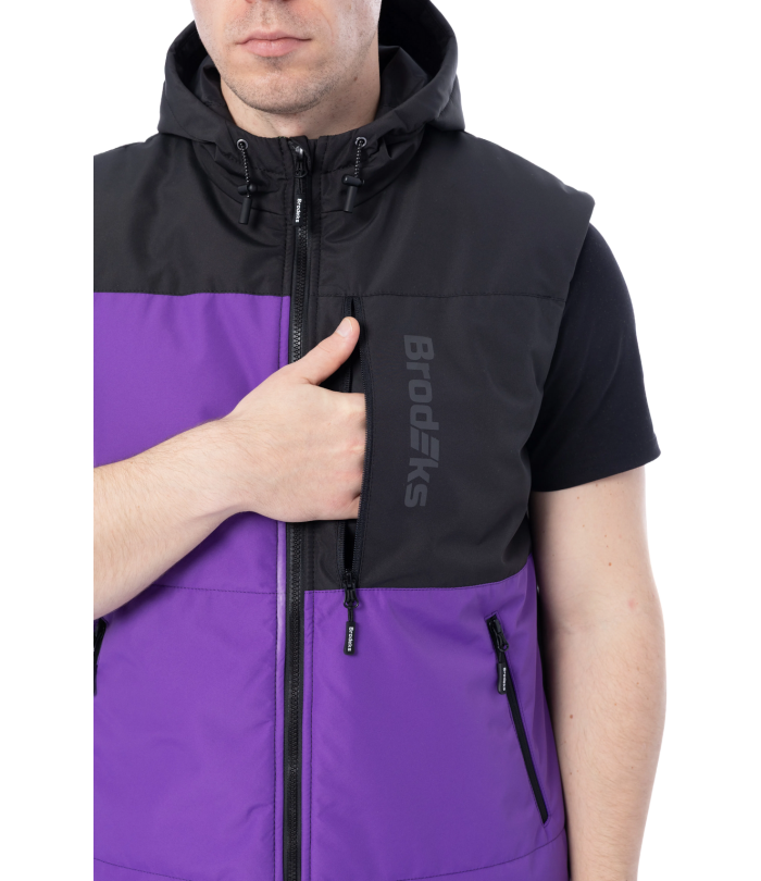 Жилет зимний Brodeks Urban KW133