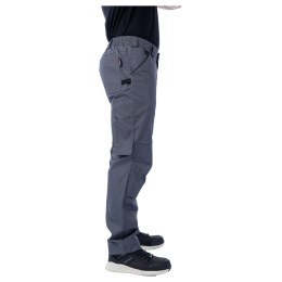 Летние брюки Brodeks KS 301, серый