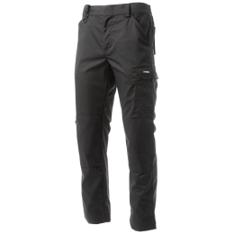 Летние брюки Brodeks KS 301, черный