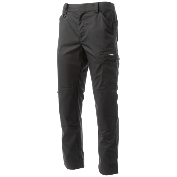 Летние брюки Brodeks KS 301, черный