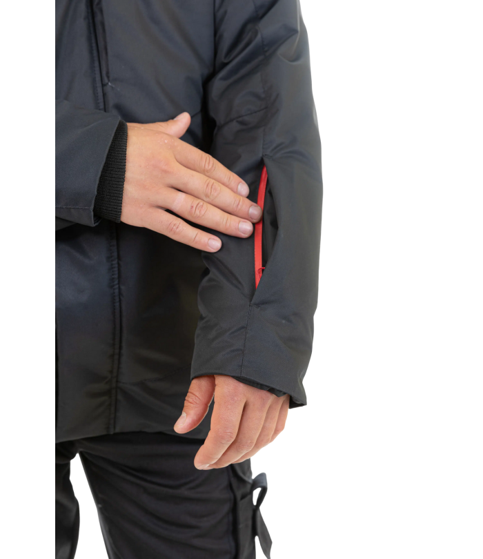 Зимняя рабочая куртка Brodeks KW 231, черный